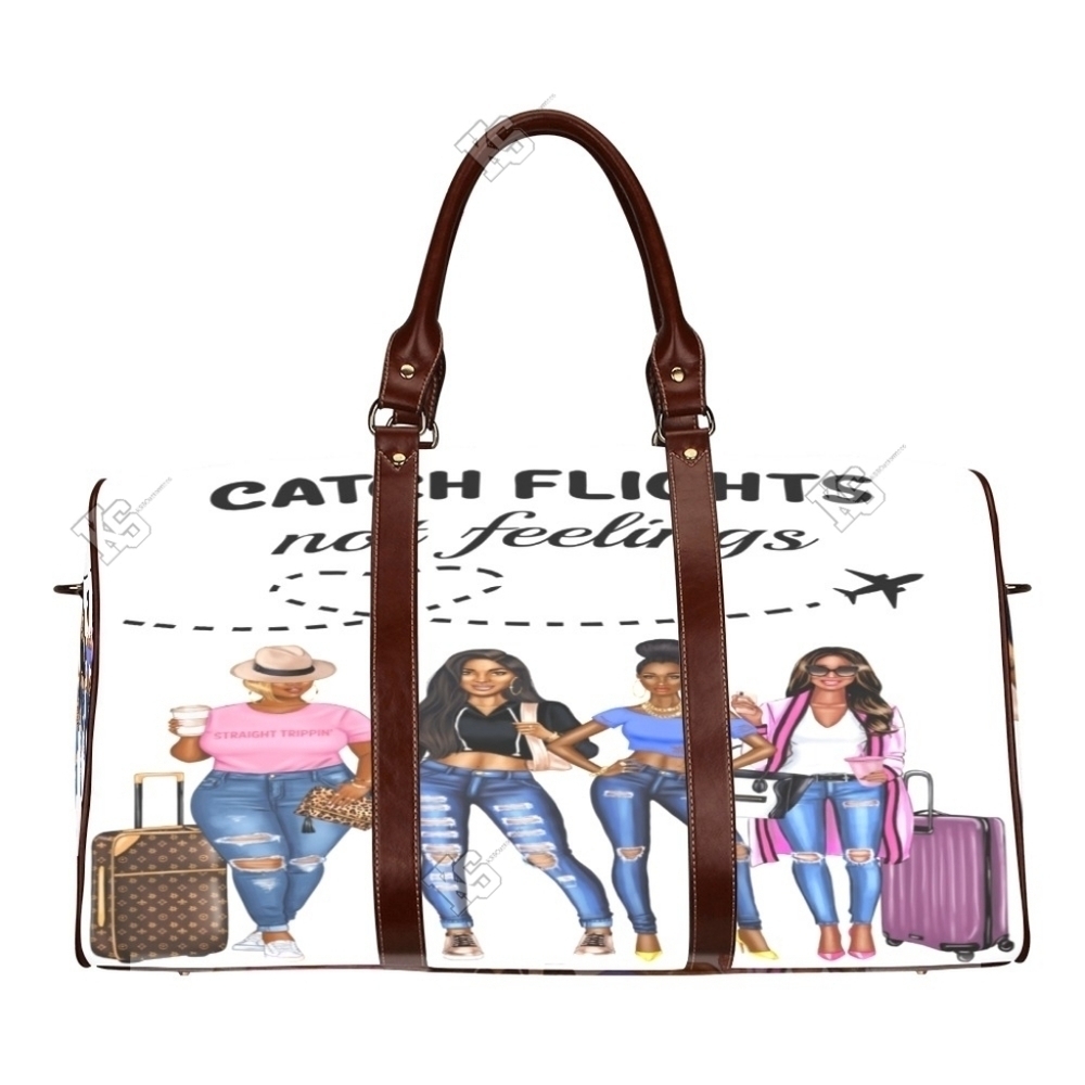 Catch Flights Not Feelings Duffle‎